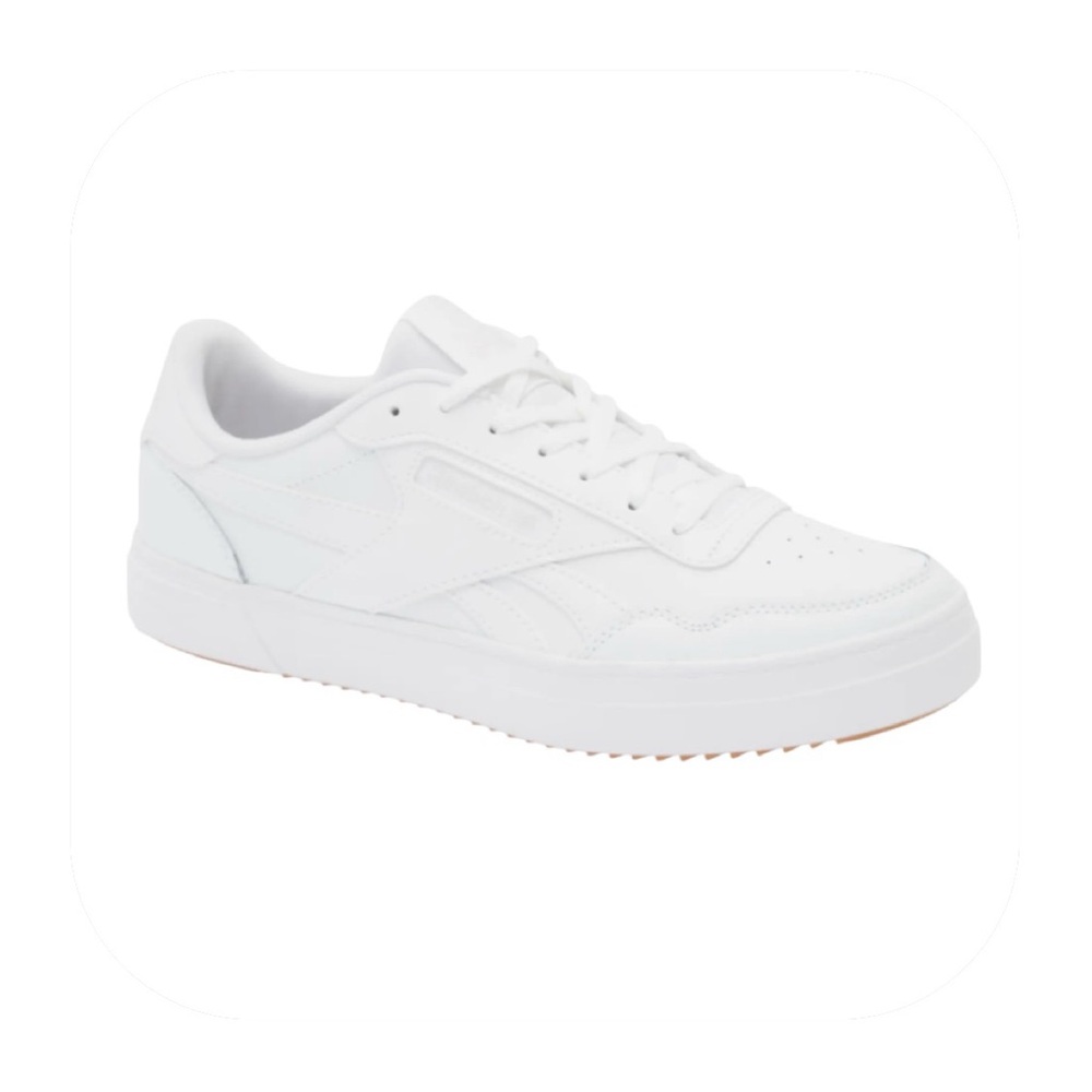 NIB Rebook size 10 white memory tech comfort footed tennis shoes